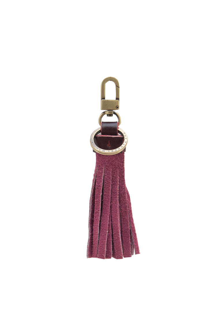The Vanessa, Magenta Suede