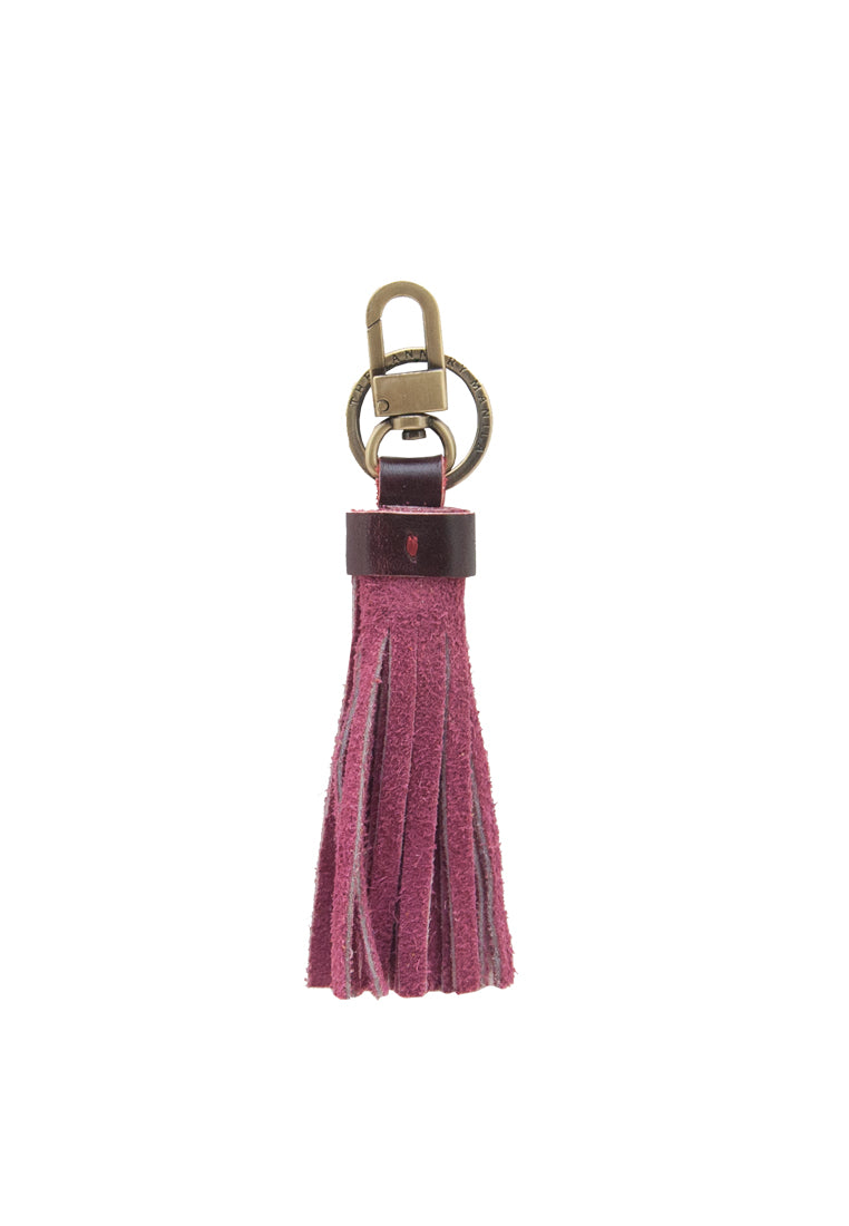 The Vanessa, Magenta Suede