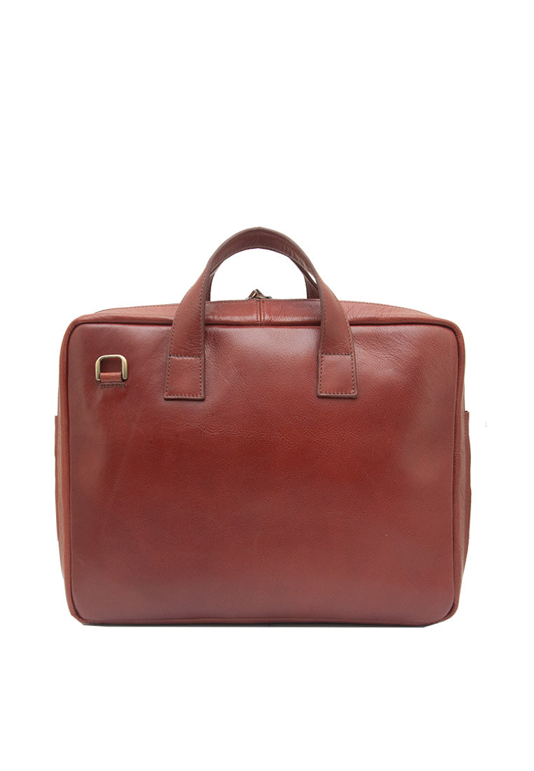 Alonso, Reddish Brown Hi-Shine Nappa