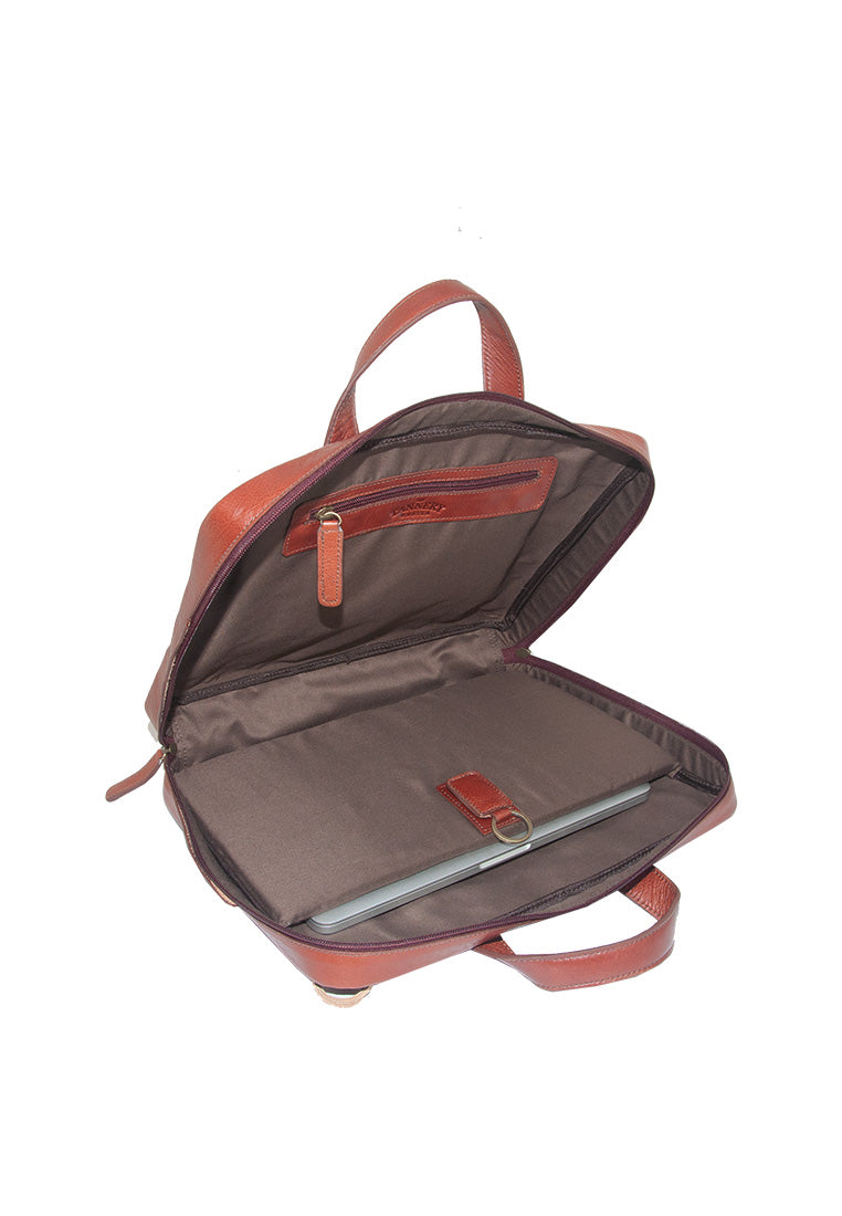 Alonso, Reddish Brown Hi-Shine Nappa