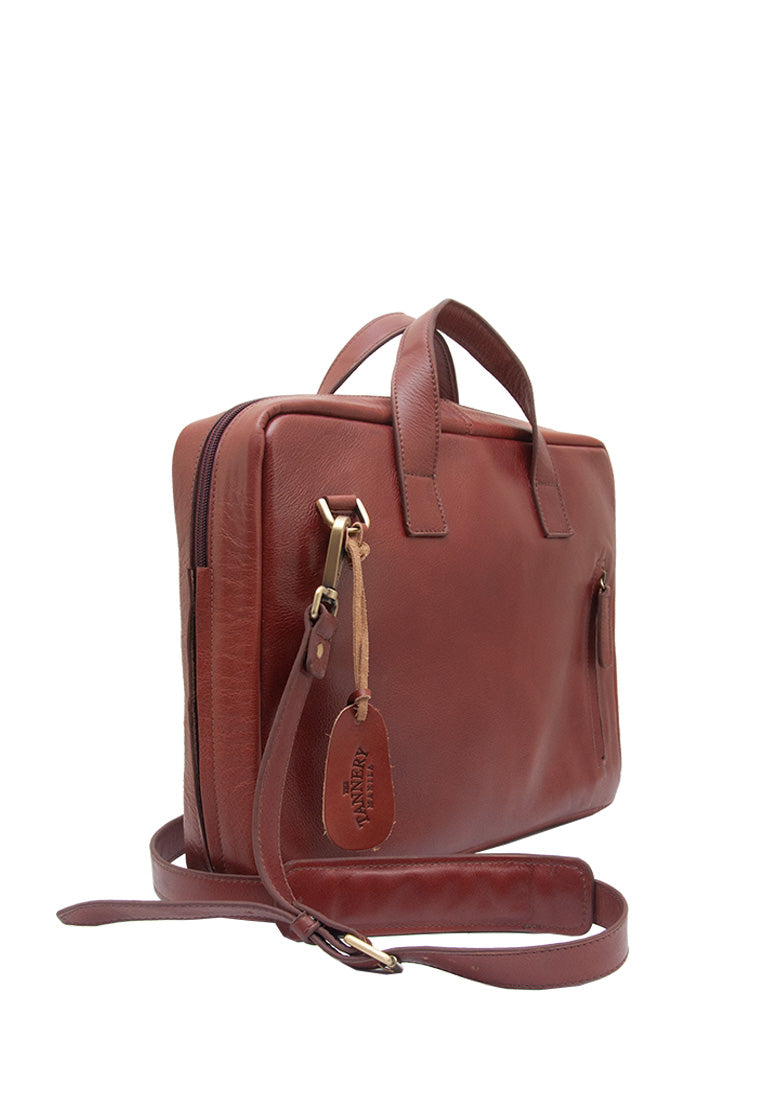 Alonso, Reddish Brown Hi-Shine Nappa