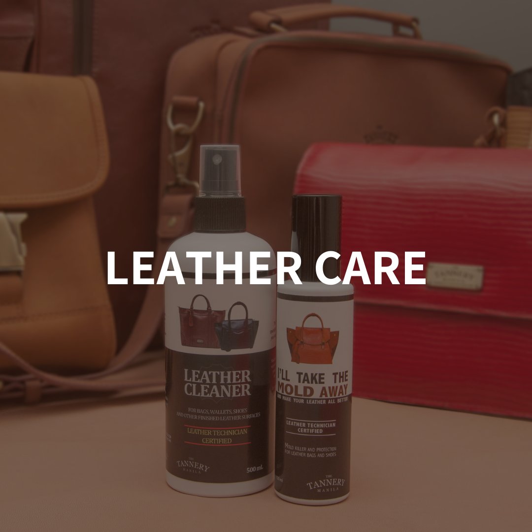 LEATHER CARE