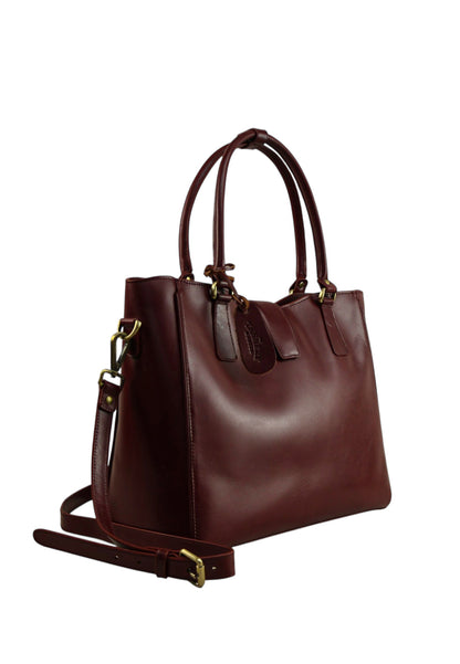 Almira, Burgundy Red