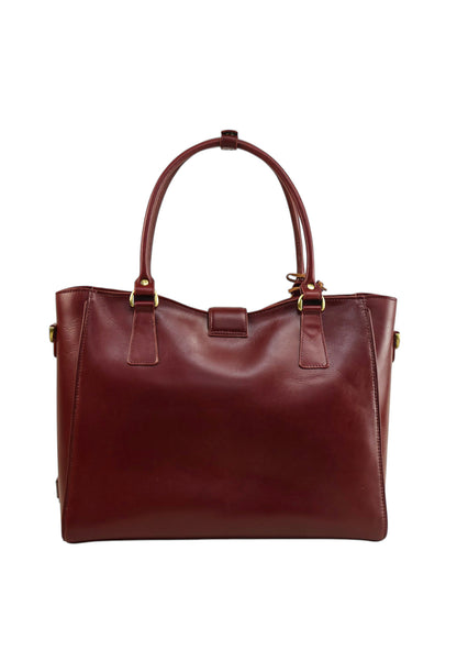 Almira, Burgundy Red