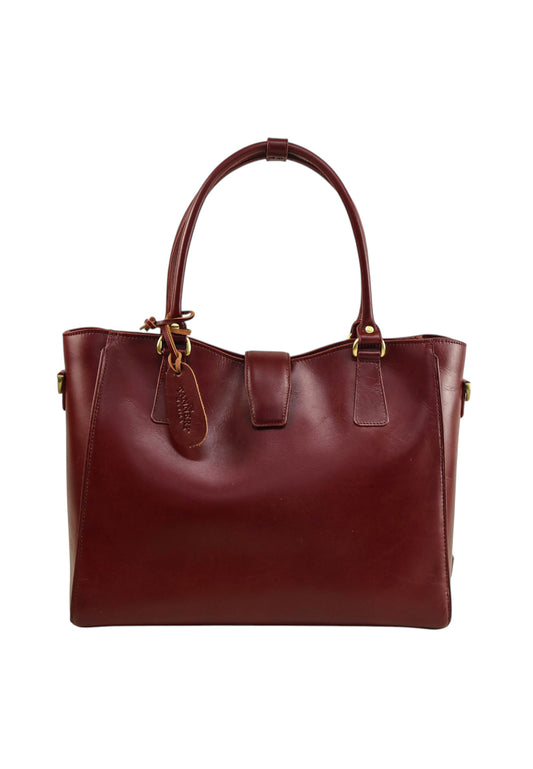 Almira, Burgundy Red