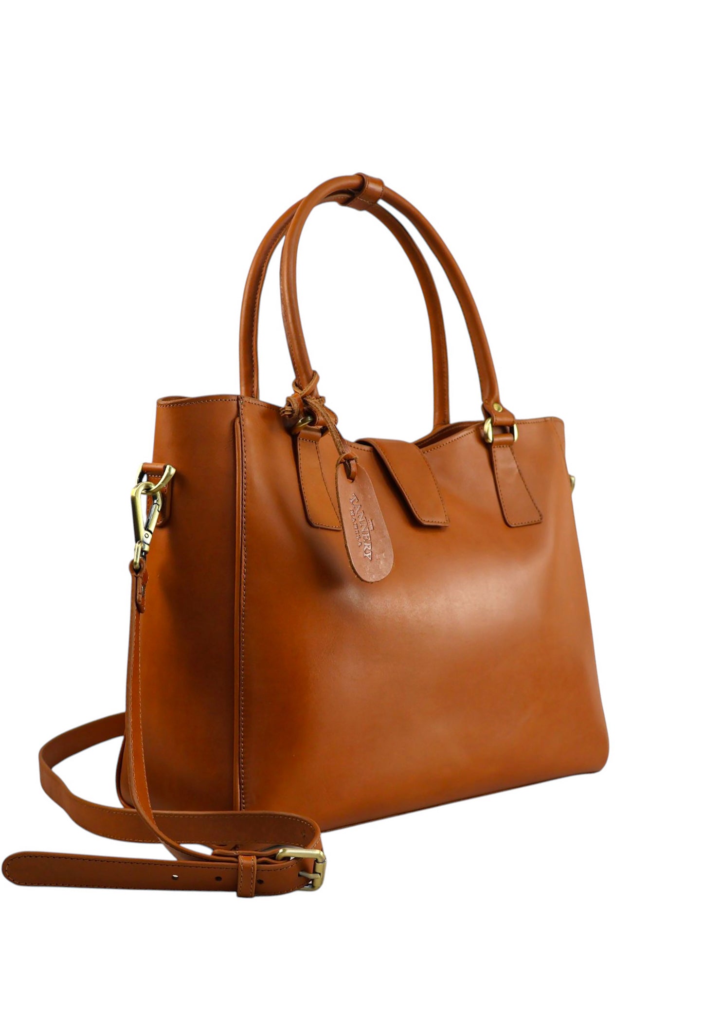 Almira, Saddle Tan