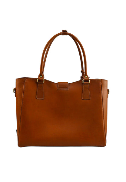 Almira, Saddle Tan