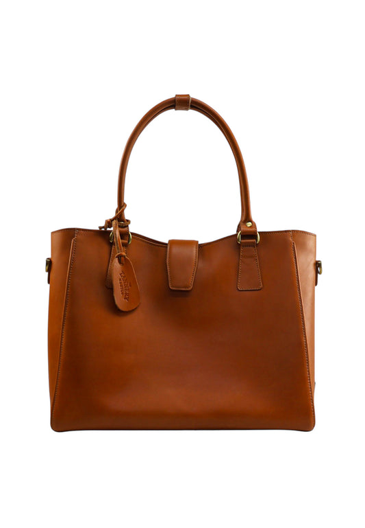 Almira, Saddle Tan