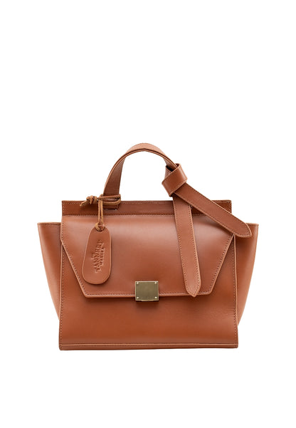 Francine, Saddle Tan