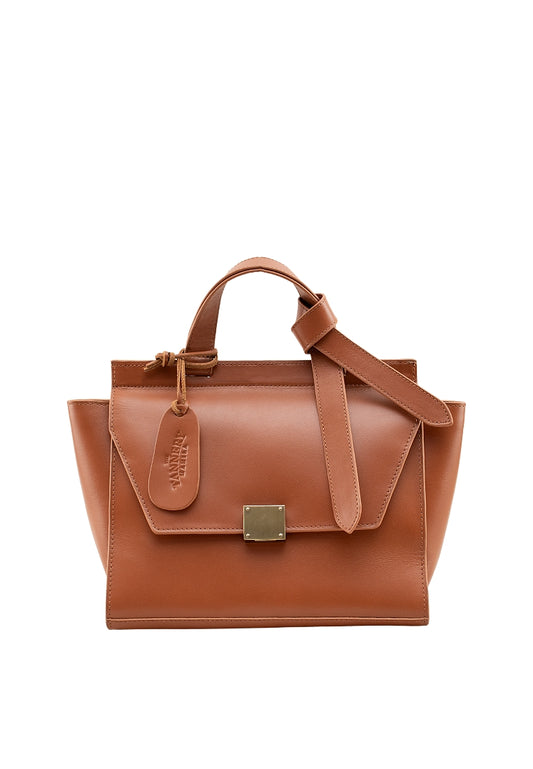 Francine, Saddle Tan