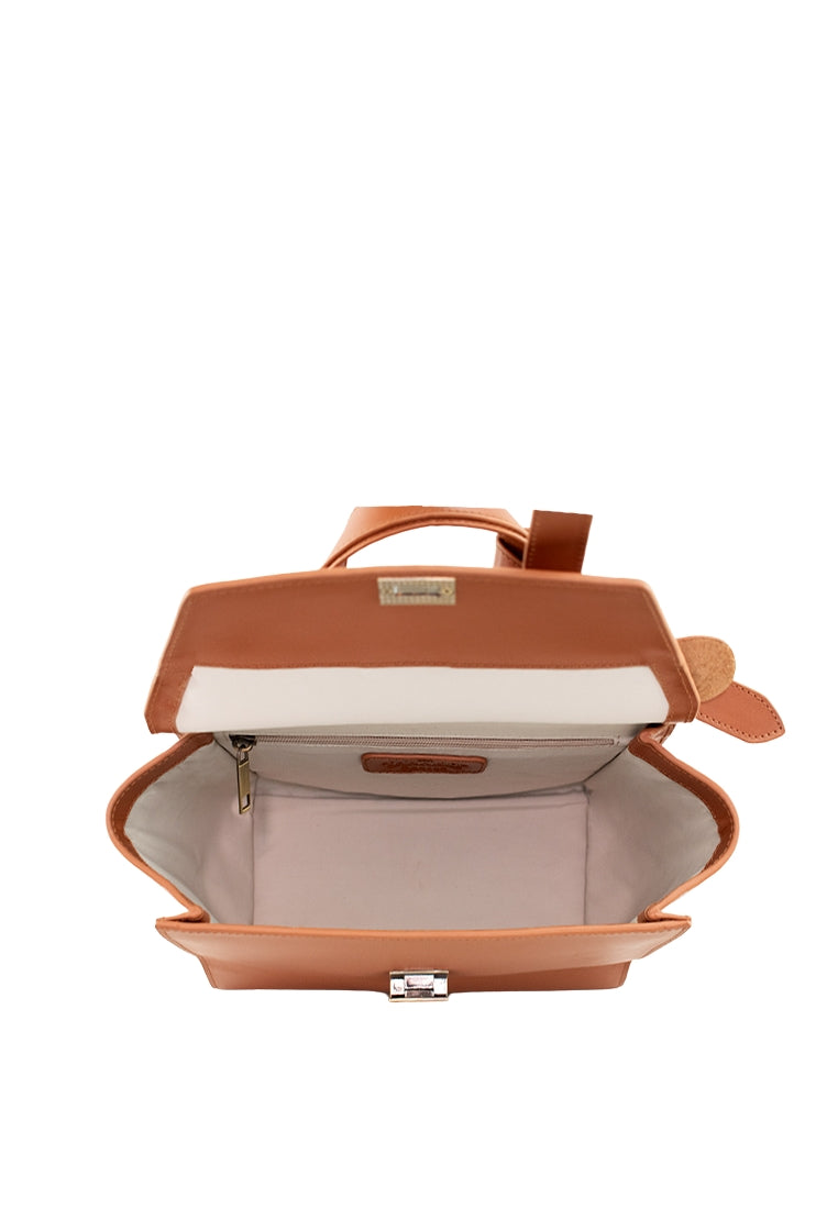 Francine, Saddle Tan