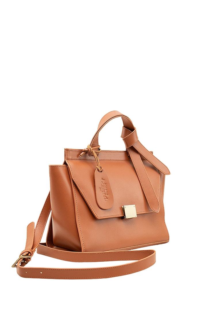 Francine, Saddle Tan