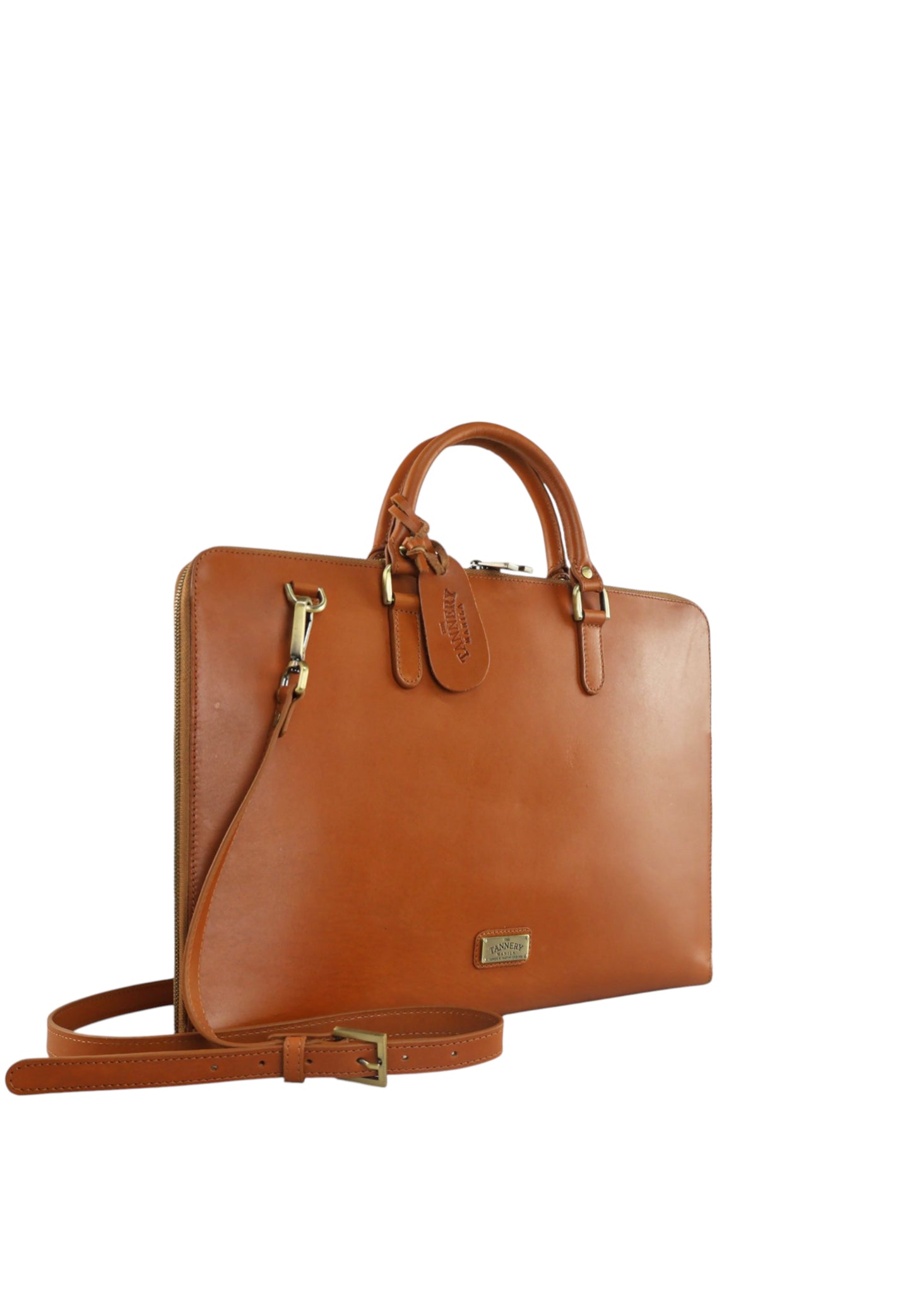 Alba, Saddle Tan