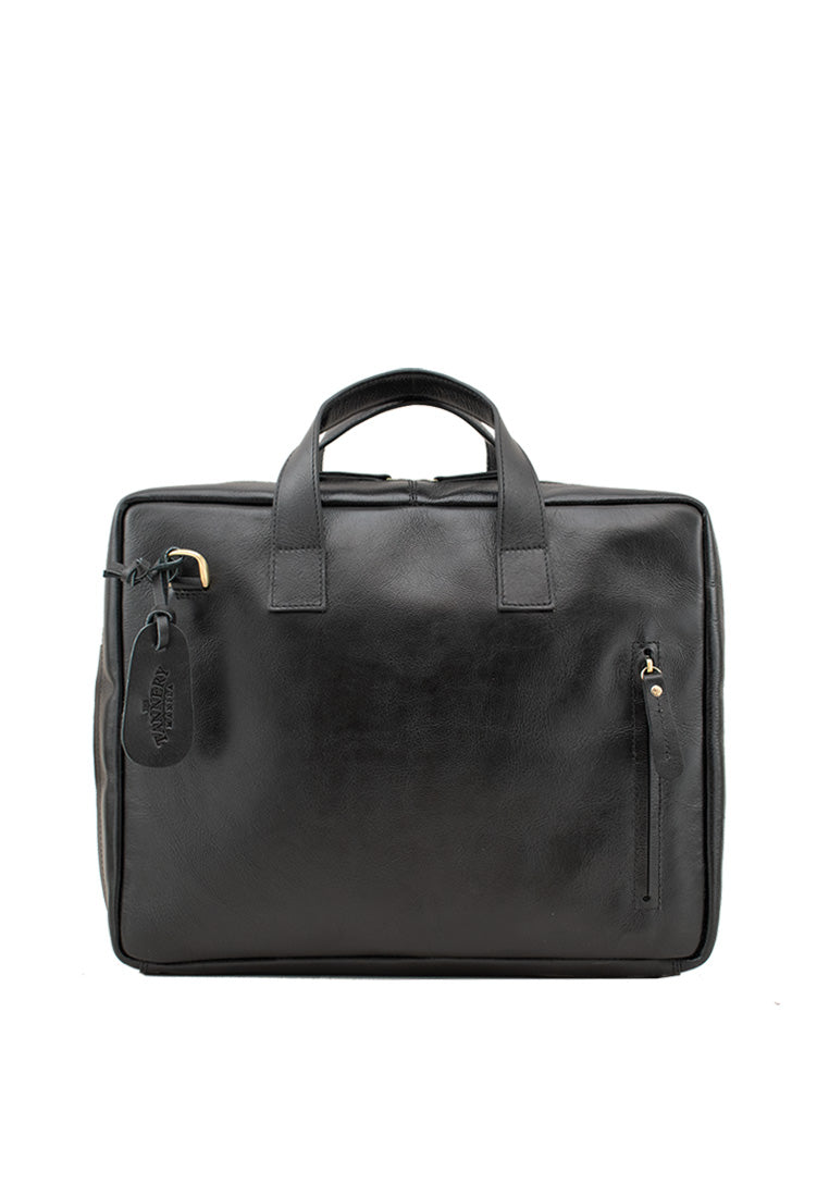 The Alonso, Black Hi-Shine Nappa