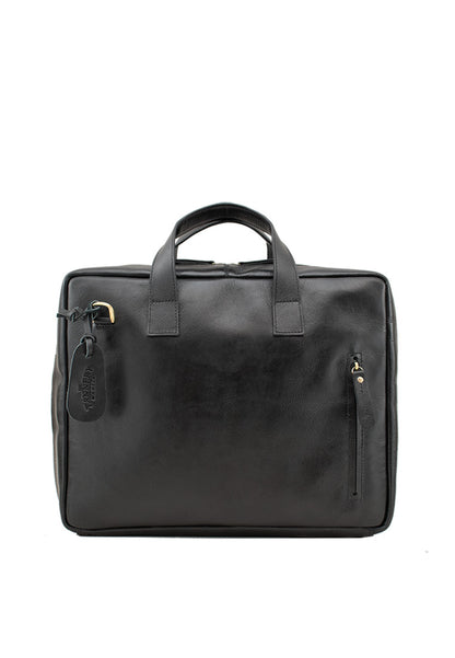 The Alonso, Black Hi-Shine Nappa