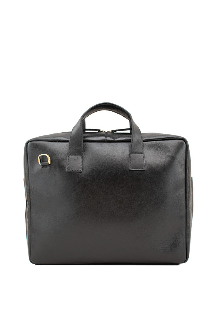 The Alonso, Black Hi-Shine Nappa
