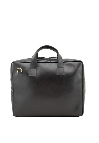The Alonso, Black Hi-Shine Nappa
