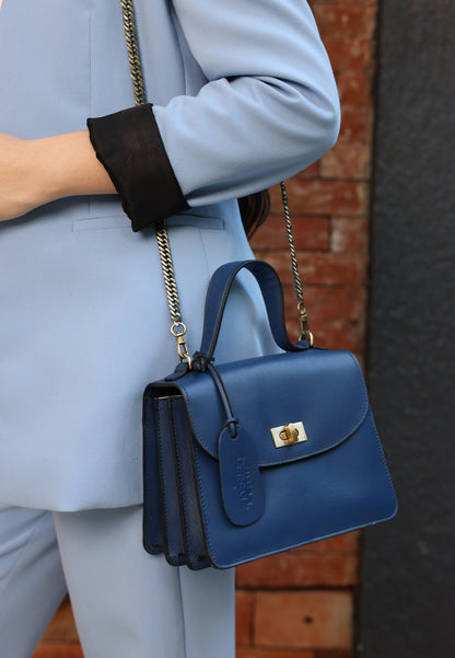 Lily, Cobalt Blue