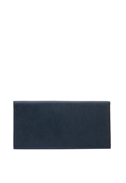 The Benedict, Navy Blue Nappa