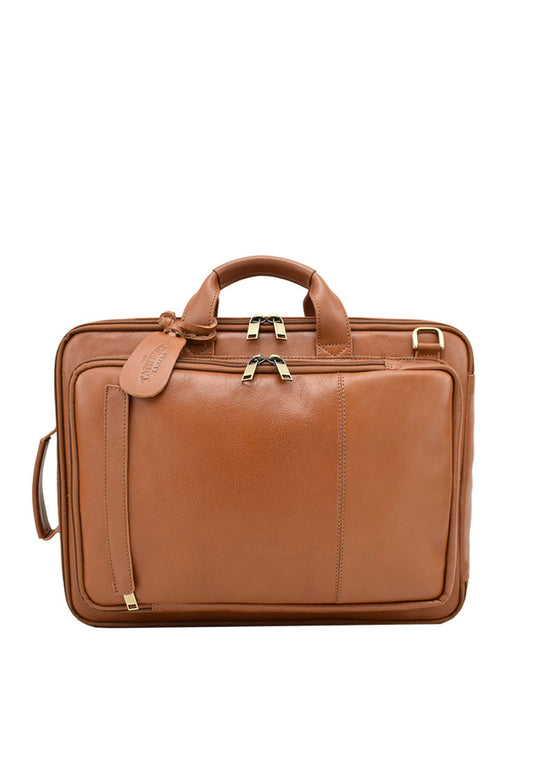 zzz2023 Carter, Tan Hi-Shine Nappa