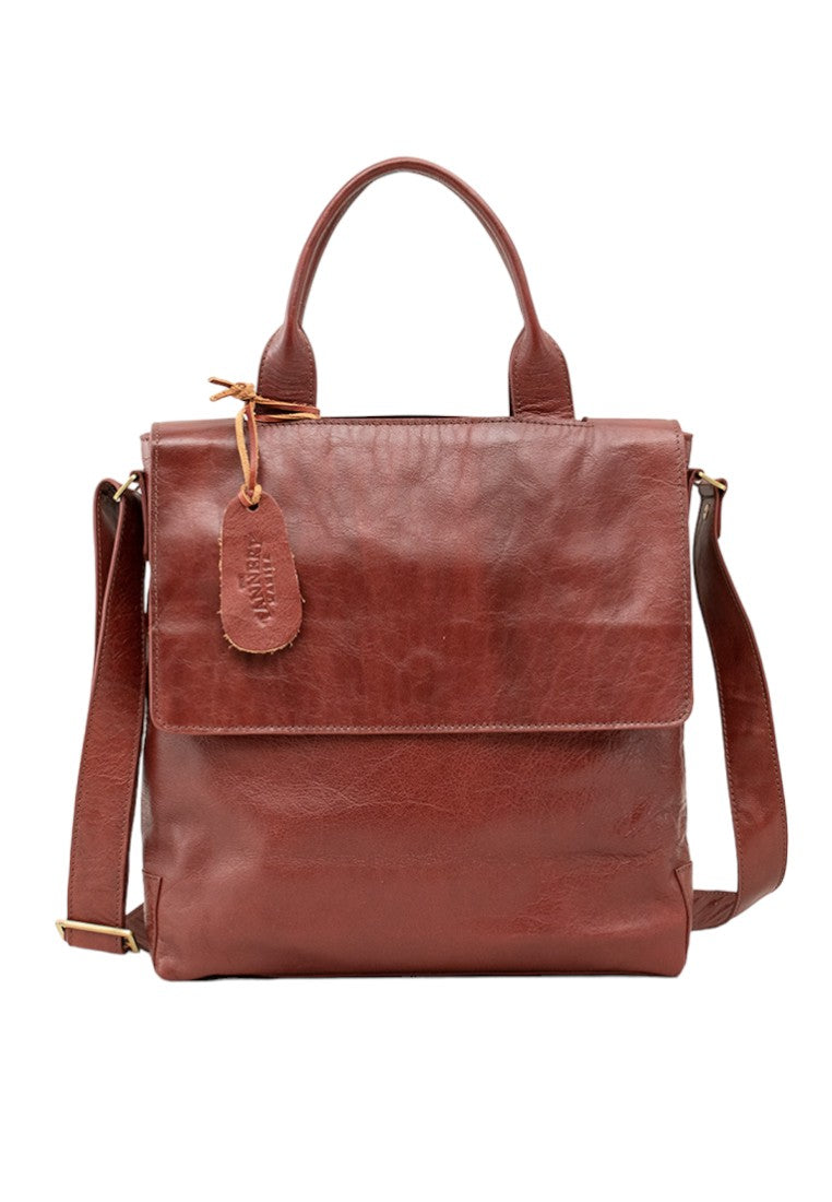 The Eden, Reddish Brown Nappa