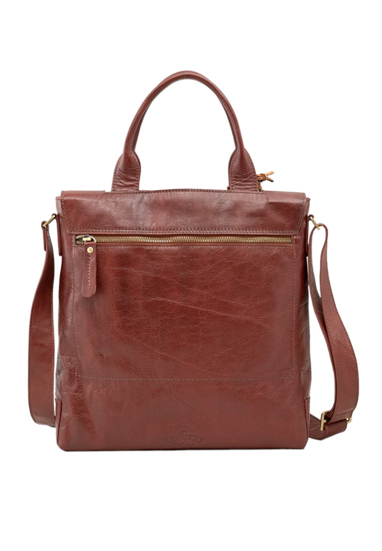 The Eden, Reddish Brown Nappa