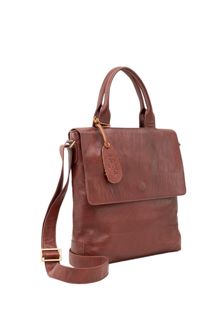 The Eden, Reddish Brown Nappa