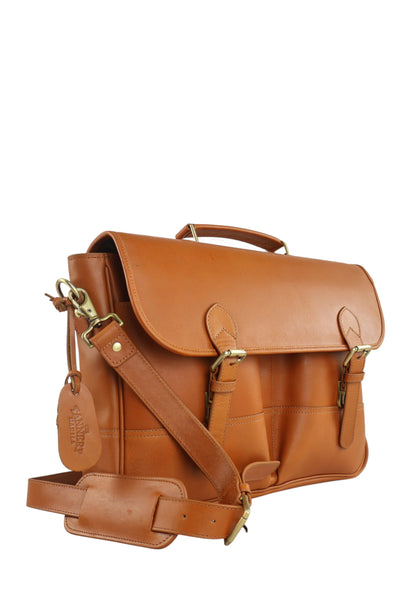 Eleazar, Saddle Tan