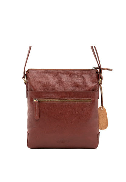 The Enrique, Reddish Brown Nappa