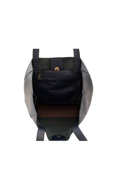 The Hailey, Blue Nappa