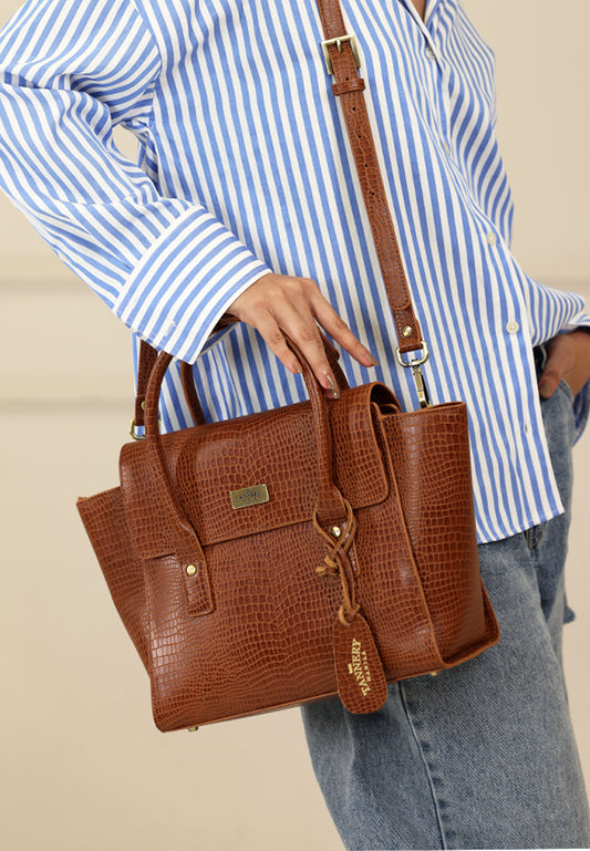 Isabelle, Saddle Tan Dillo