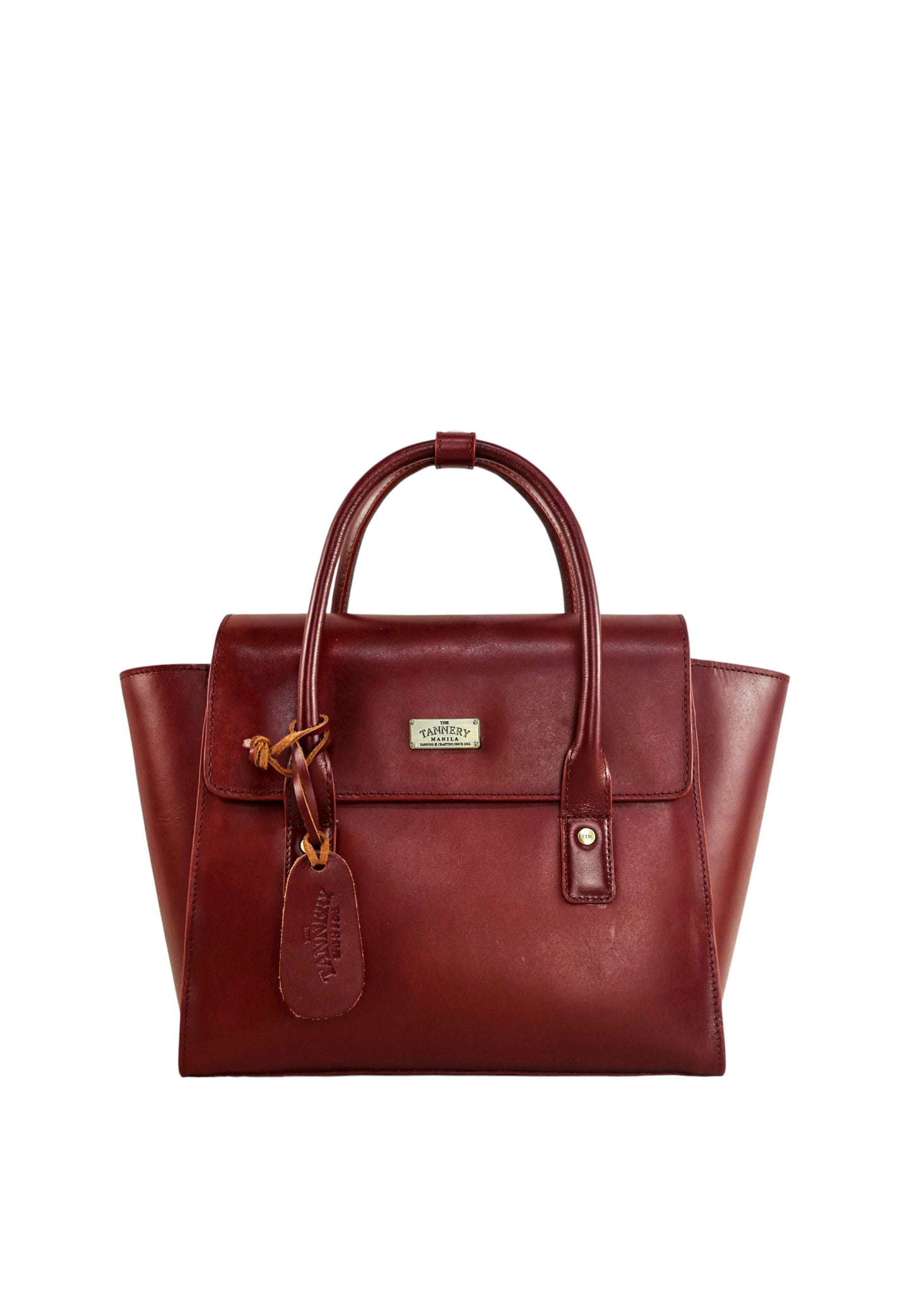 Isabelle, Burgundy Red