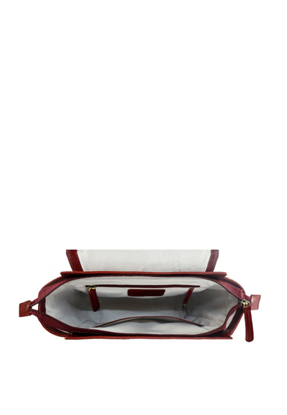 Isabelle, Burgundy Red