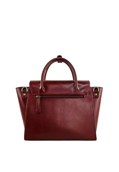 Isabelle, Burgundy Red