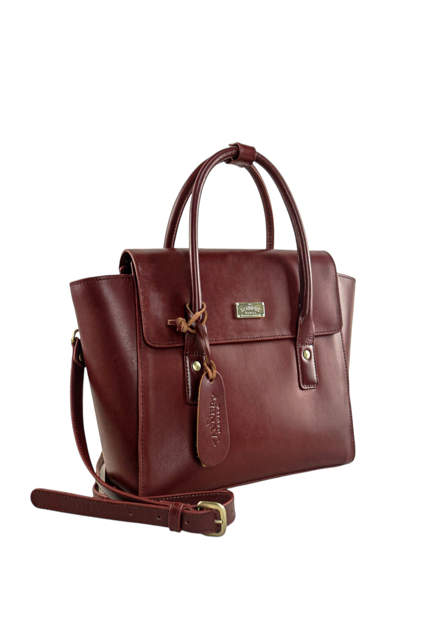 Isabelle, Burgundy Red