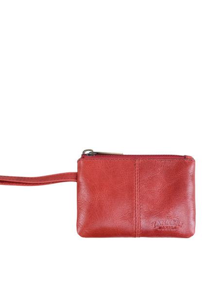 Kena with Wristlet, Red Nappa