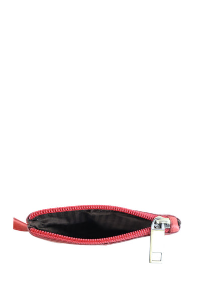 Kena with Wristlet, Red Nappa
