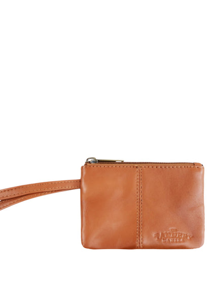 Kena with Wristlet, Tan Nappa