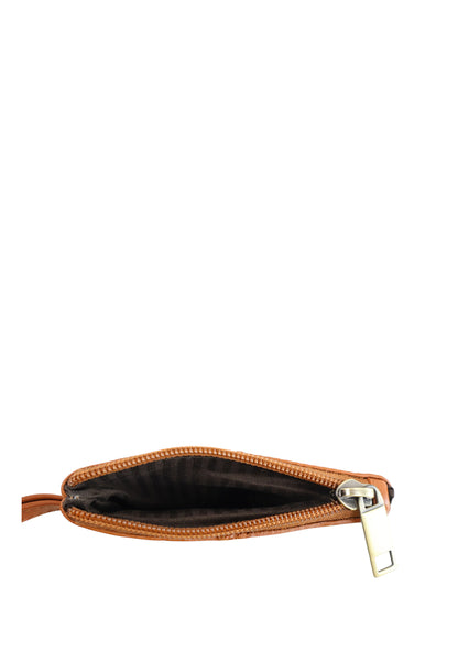 Kena with Wristlet, Tan Nappa
