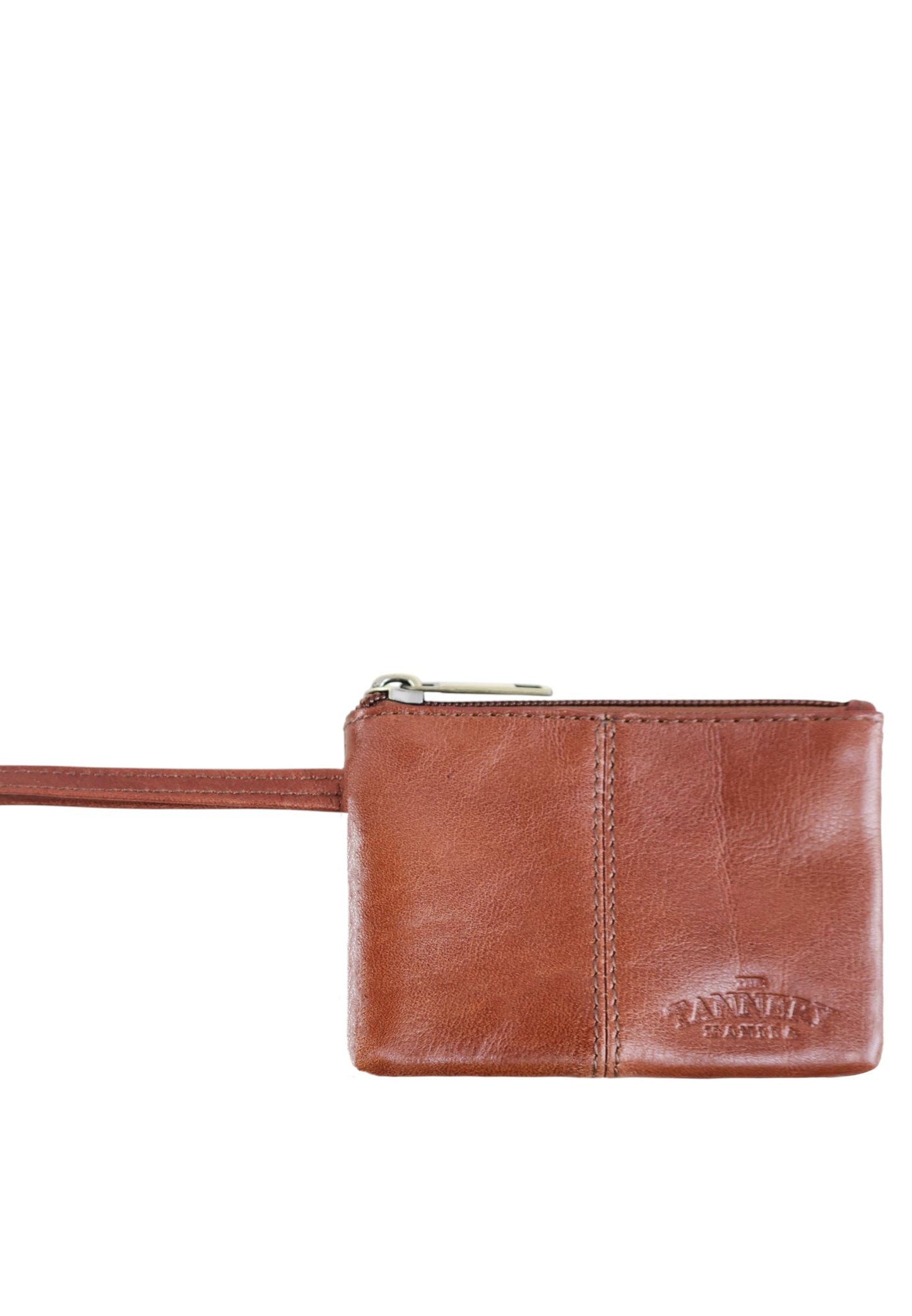 Kena with Wristlet, Reddish Brown