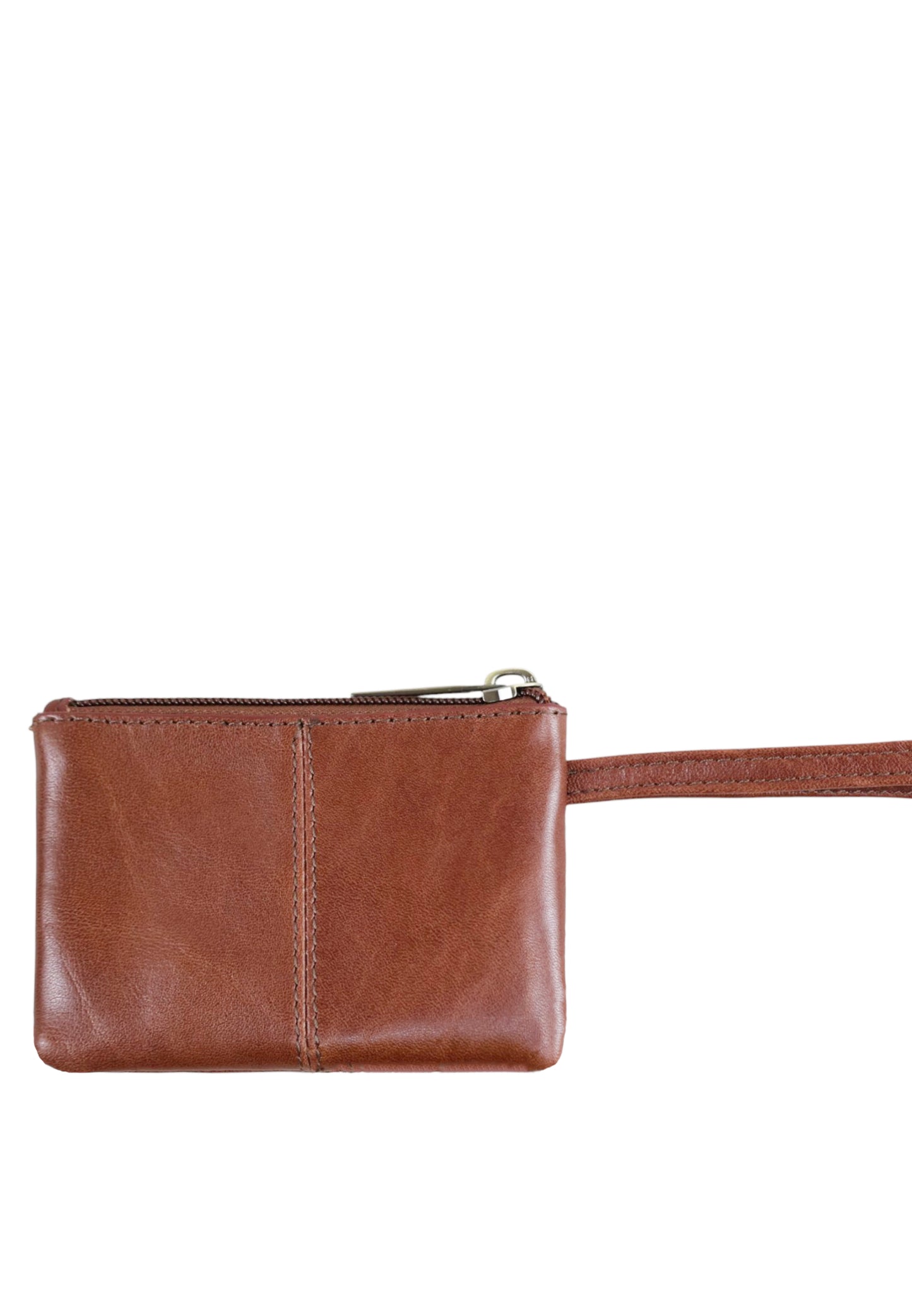 Kena with Wristlet, Reddish Brown