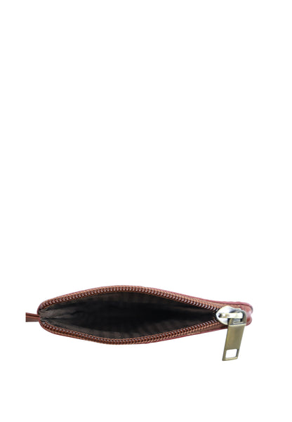 Kena with Wristlet, Reddish Brown