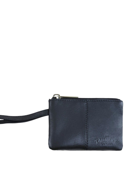 Kena with Wristlet, Black Nappa