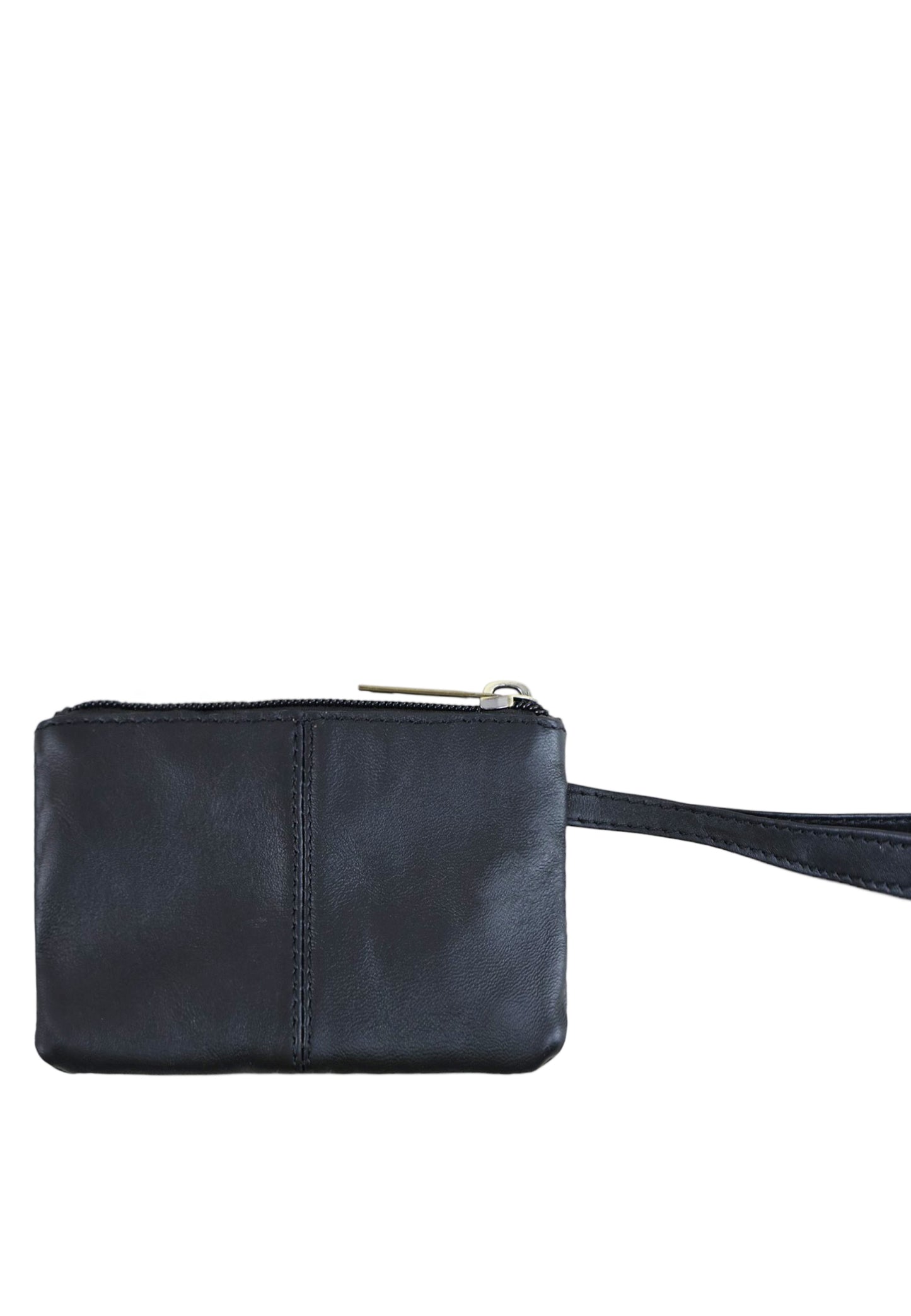 Kena with Wristlet, Black Nappa