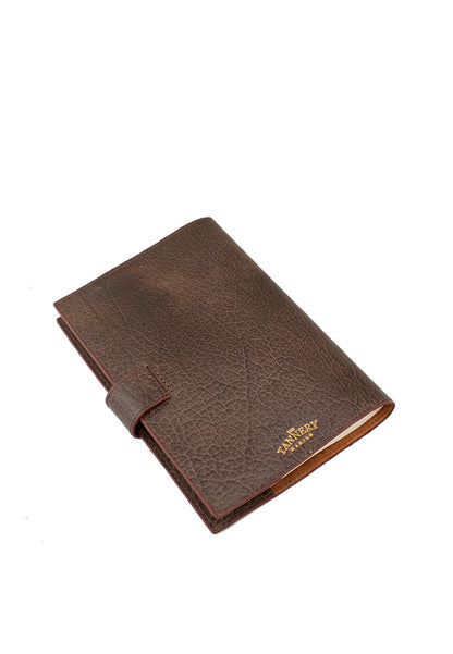 The Liam Notebook Gift Set, Waffle Brown