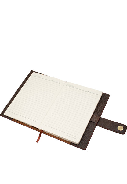 The Liam Notebook Gift Set, Waffle Brown