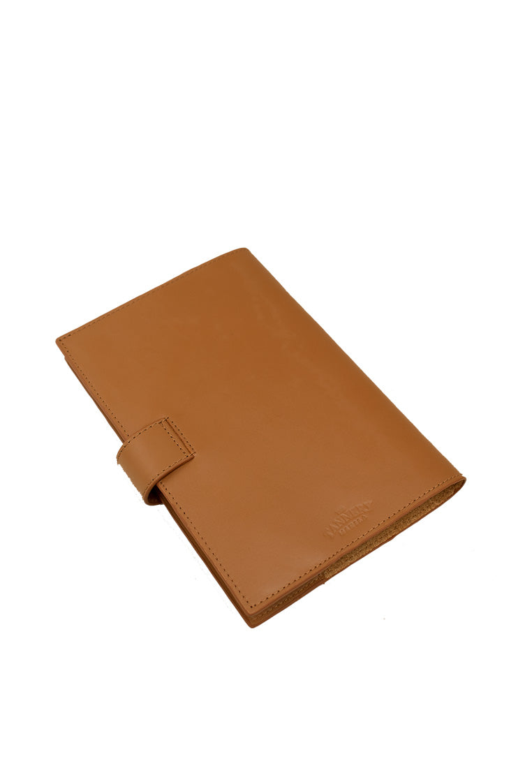 The Liam Notebook Gift Set, Sienna Tan
