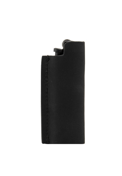 Lighter Case, Black Nappa