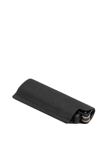Lighter Case, Black Nappa