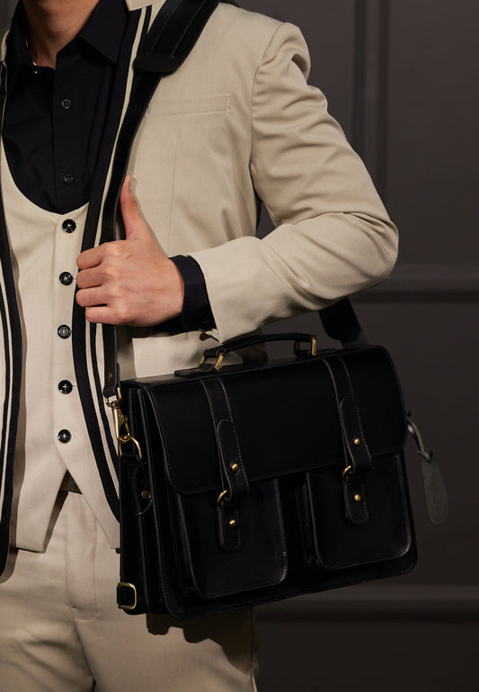 The Mateo, Sable Black